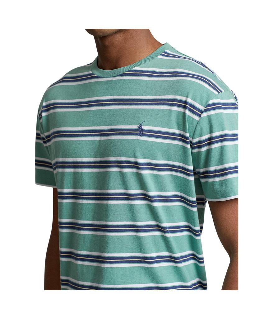 Classic Fit Striped Jersey T-Shirt商品第3张图片规格展示