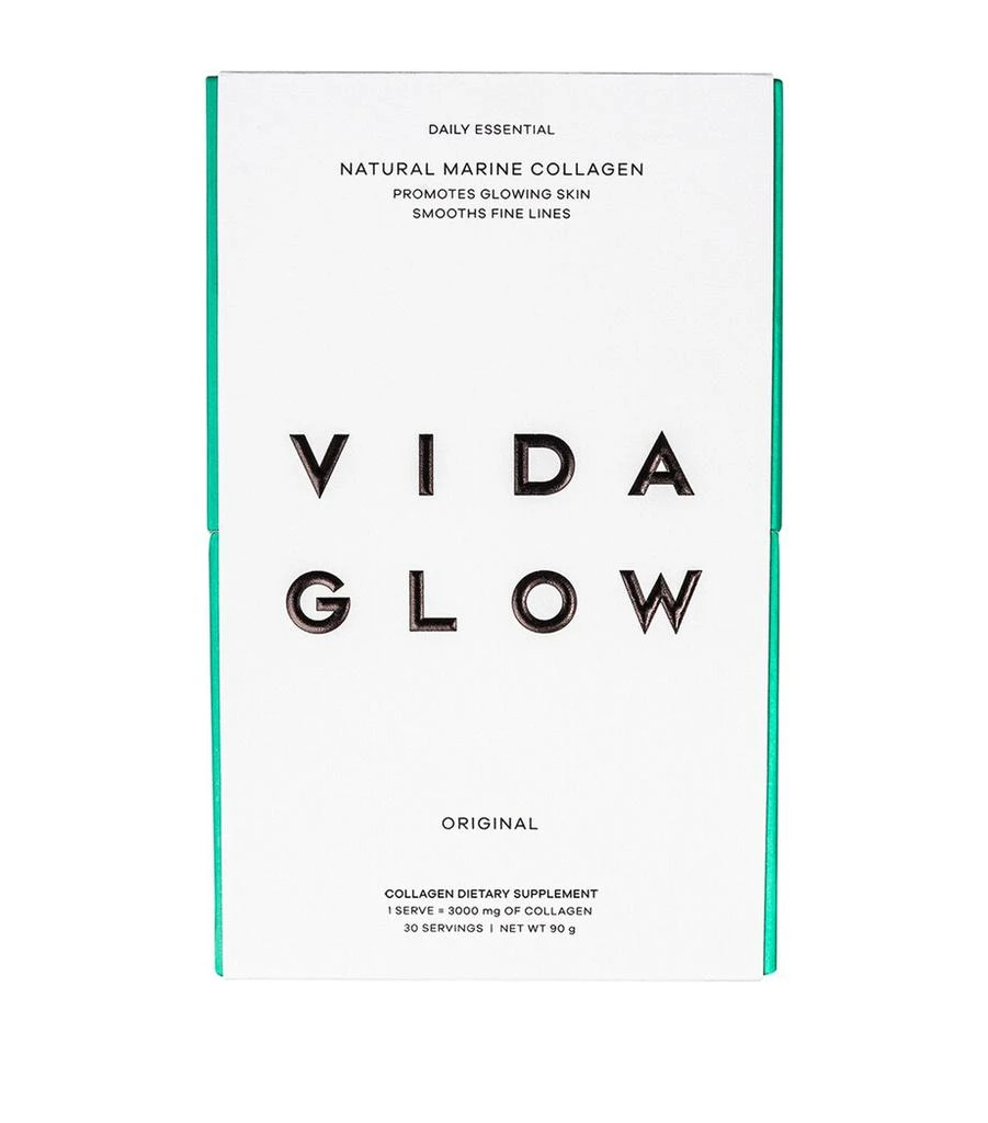 商品Vida Glow|Natural Marine Collagen Original (30 x 3g),价格¥430,第1张图片