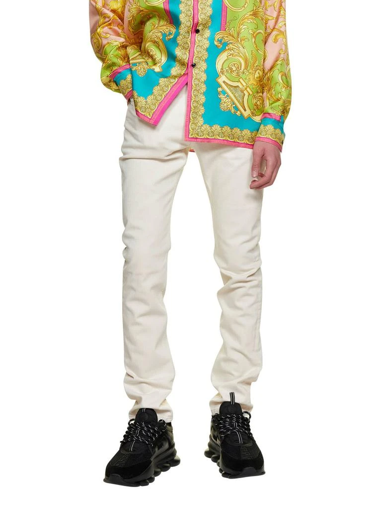 商品Versace|Versace Medusa Skinny Jeans,价格¥3192,第2张图片详细描述