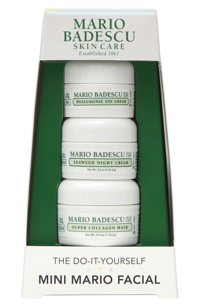 商品Mario Badescu|The Do it Yourself Mini Mario Facial Kit,价格¥111,第1张图片