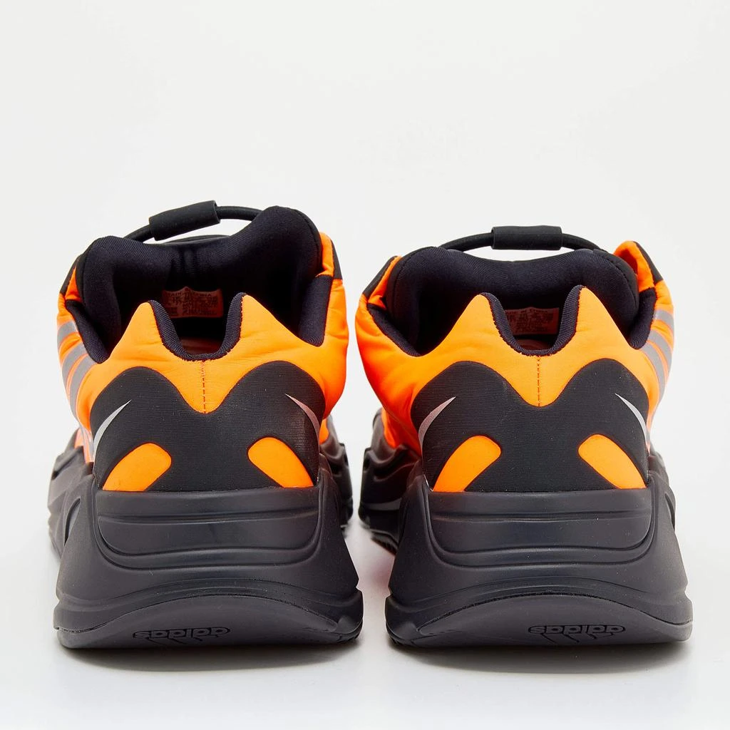 商品[二手商品] YEEZY|Yeezy x adidas Orange/Black Neoprene Boost 700 MNVN Sneakers Size 46 2/3,价格¥1122,第5张图片详细描述
