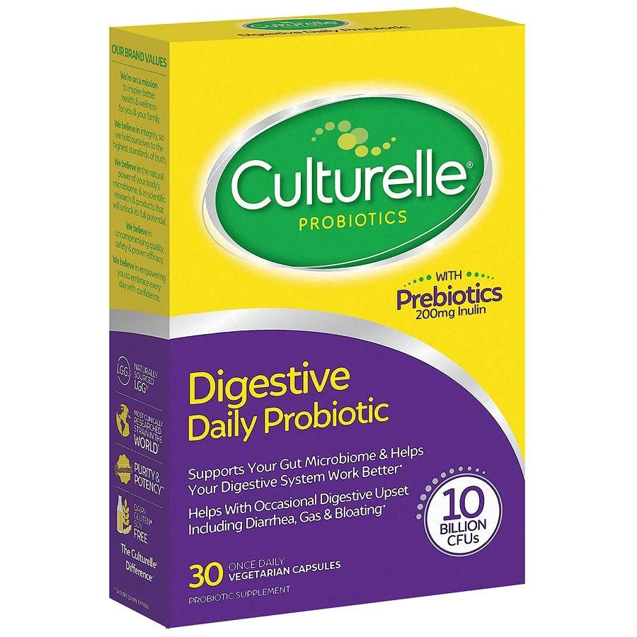 Daily Probiotic Capsules for Men and Women 商品