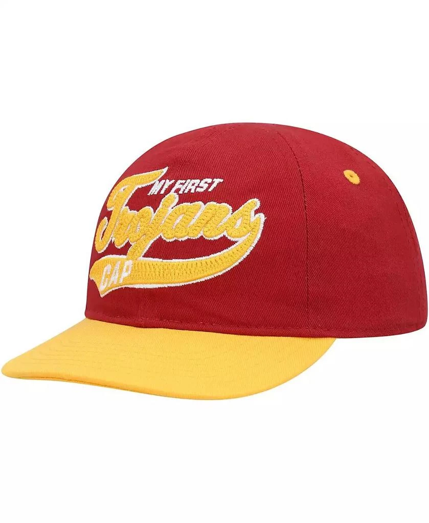 商品Outerstuff|Infant Boys and Girls Cardinal, Gold USC Trojans Old School Slouch Flex Hat,价格¥135,第1张图片