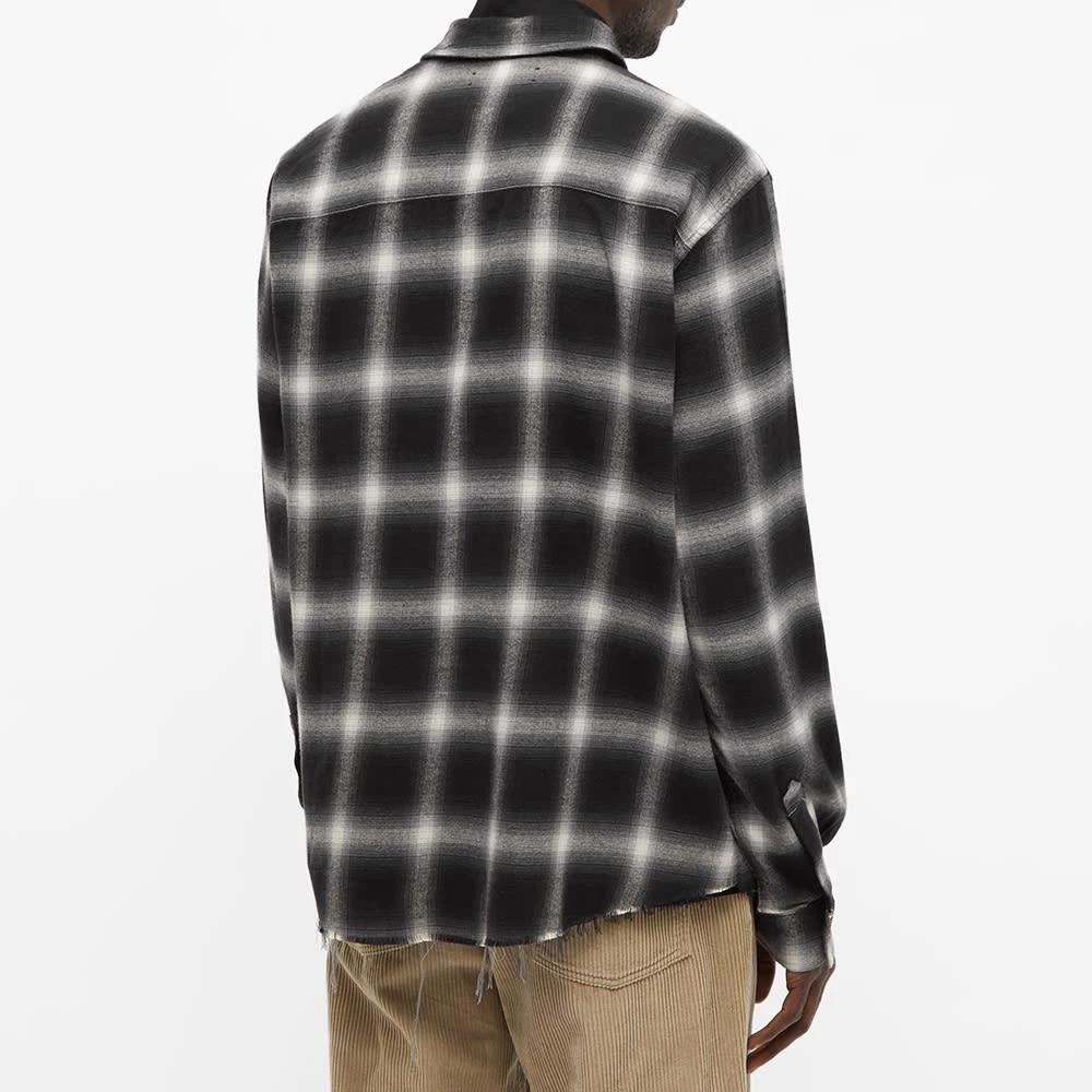 商品AMIRI|AMIRI Core Shadow Plaid Shirt,价格¥2761,第4张图片详细描述