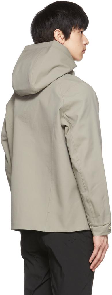Grey Polyester Reversible Jacket商品第3张图片规格展示