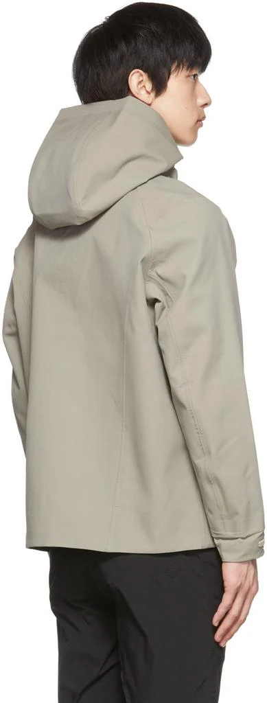 商品DESCENTE|Grey Polyester Reversible Jacket,价格¥2599,第3张图片详细描述