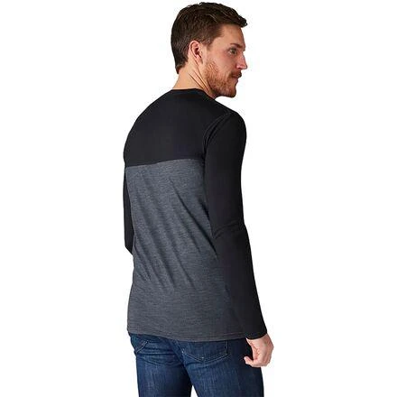 商品SmartWool|Merino Sport 150 Henley Long-Sleeve Shirt - Men's,价格¥374,第2张图片详细描述