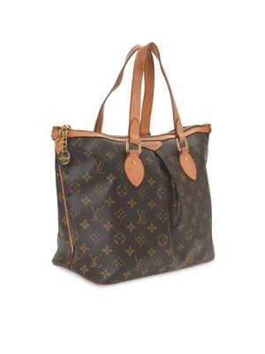 商品[二手商品] Louis Vuitton|Palermo Pm Monogram Canvas Tote,价格¥9711,第4张图片详细描述