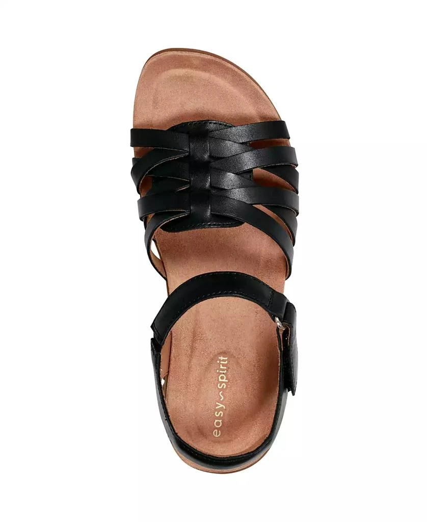 商品Easy Spirit|Women's Marlene Woven Flat Sandals,价格¥306,第4张图片详细描述