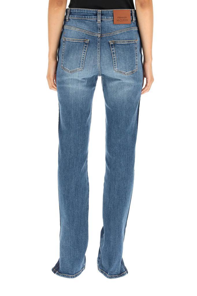 商品Alexander McQueen|Alexander mcqueen jeans with side bands,价格¥3239,第5张图片详细描述