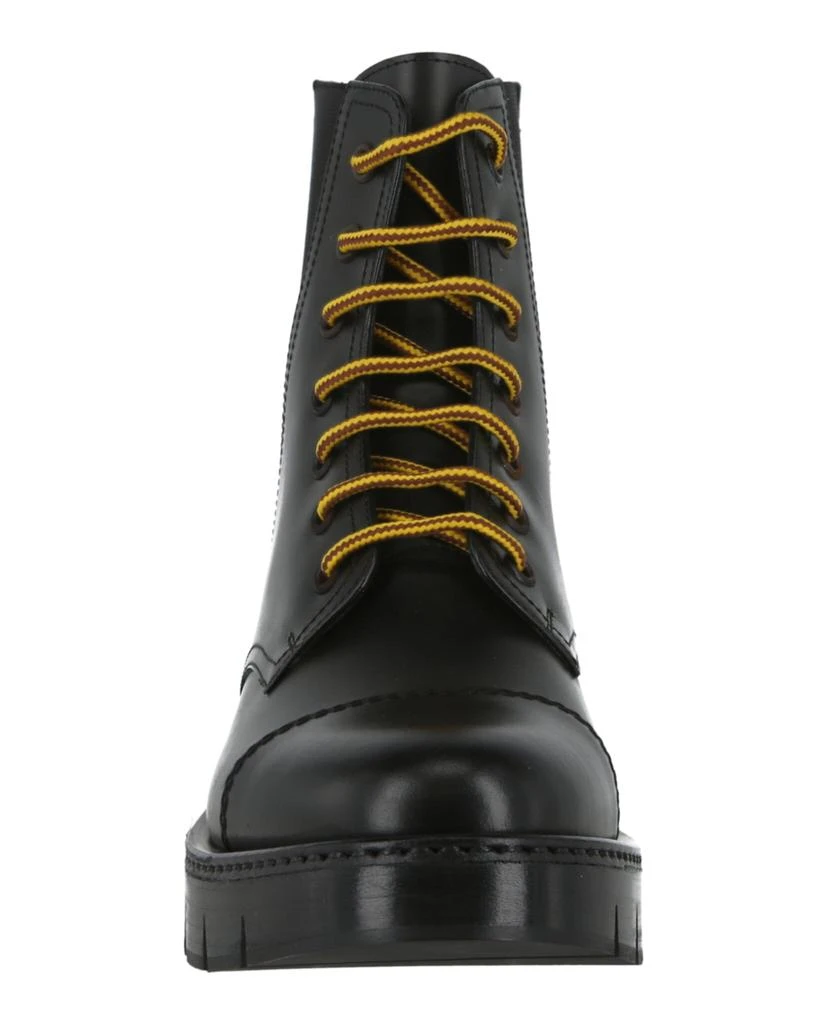 商品Salvatore Ferragamo|Combat Ankle Boots,价格¥2945,第4张图片详细描述