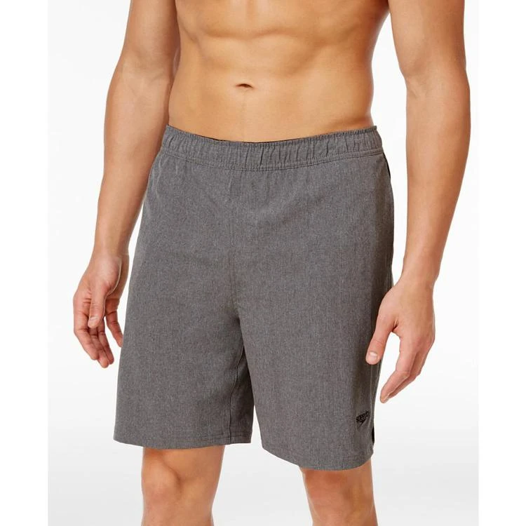 商品Speedo|Men's Heathered Volley 9" Swim Trunks,价格¥199,第1张图片