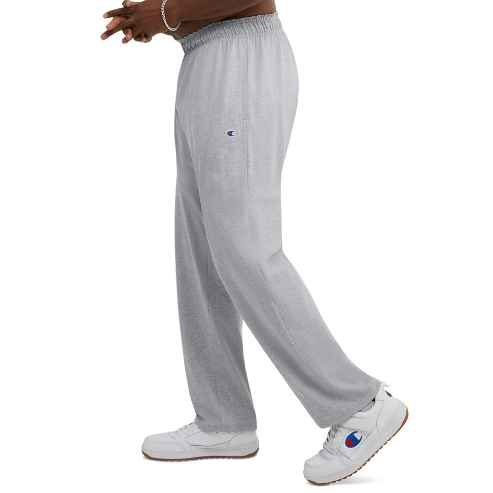 商品CHAMPION|Men's Big & Tall Standard-Fit Jersey-Knit Track Pants,价格¥258,第3张图片详细描述