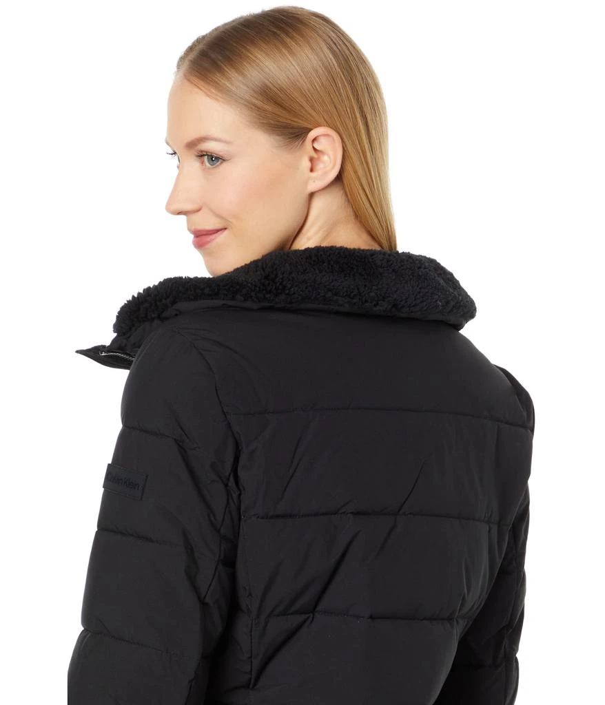 商品Calvin Klein|Stretch Walker Puffer Jacket,价格¥1646,第3张图片详细描述