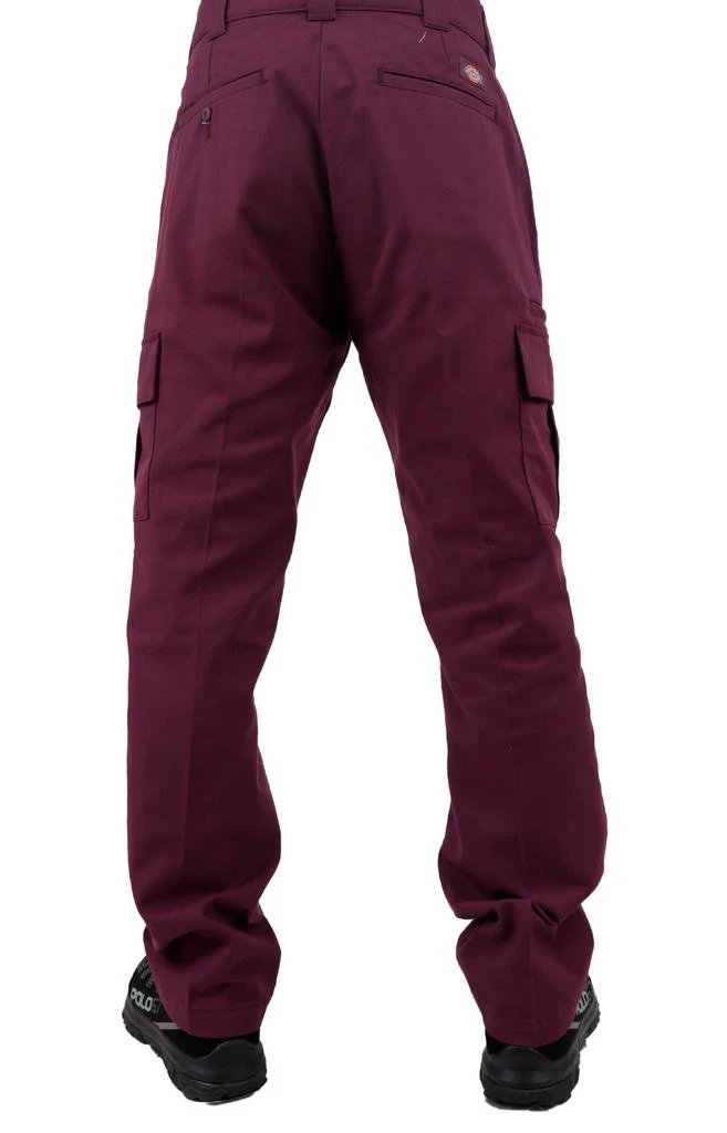 商品DICKIES|(WPR11CSW) Contrast Twill Cargo Pant - Wine/Contrast Stitch,价格¥250,第3张图片详细描述