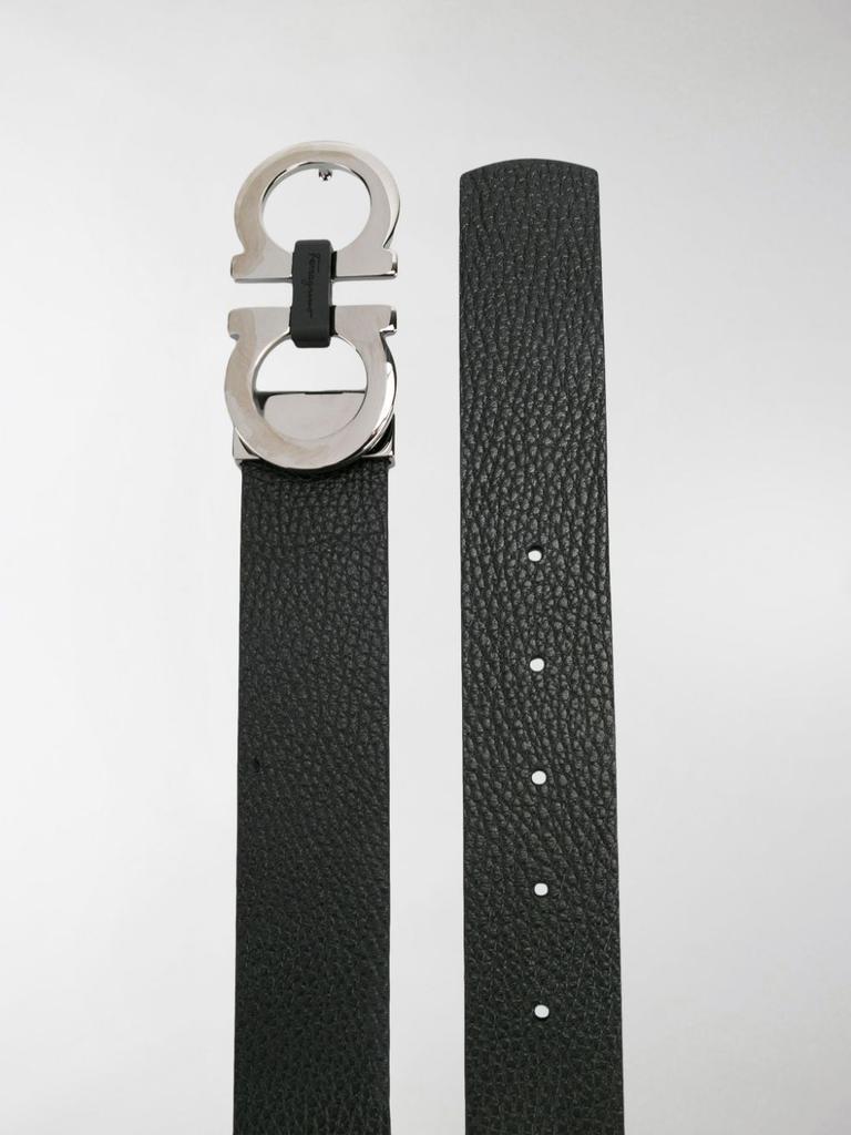 商品Salvatore Ferragamo|SALVATORE FERRAGAMO - Gancini Leather Belt,价格¥3922,第5张图片详细描述