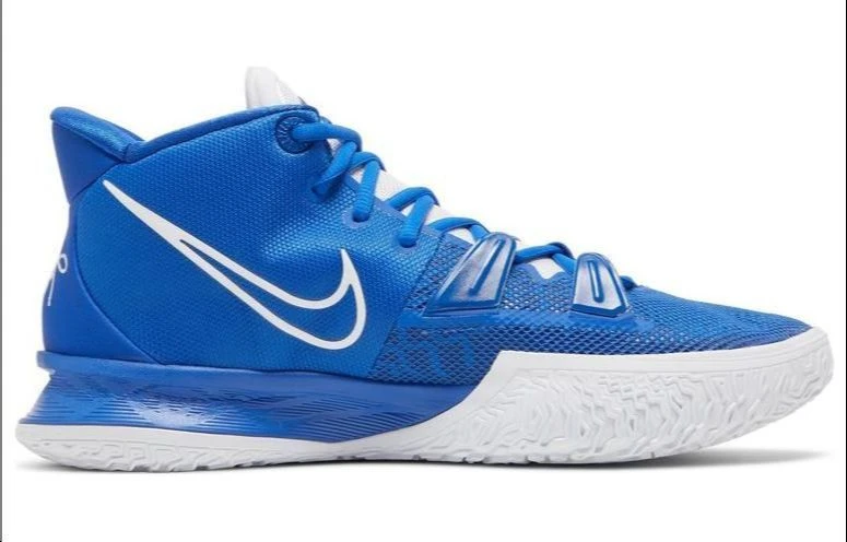 商品[国内直发] NIKE|Kyrie 7 TB 欧文7舒适 中帮 篮球鞋 男女同款 蓝白,价格¥1581,第3张图片详细描述