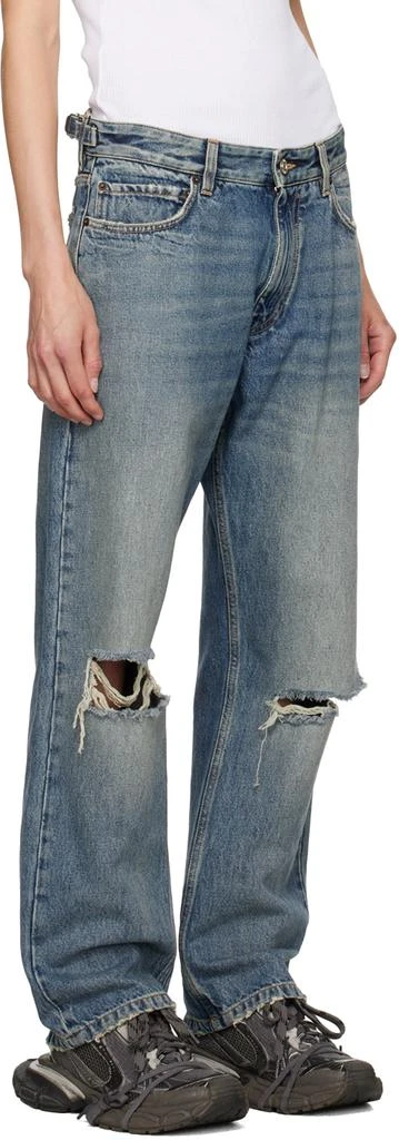 商品Balenciaga|Blue Cinch Jeans,价格¥9984,第2张图片详细描述