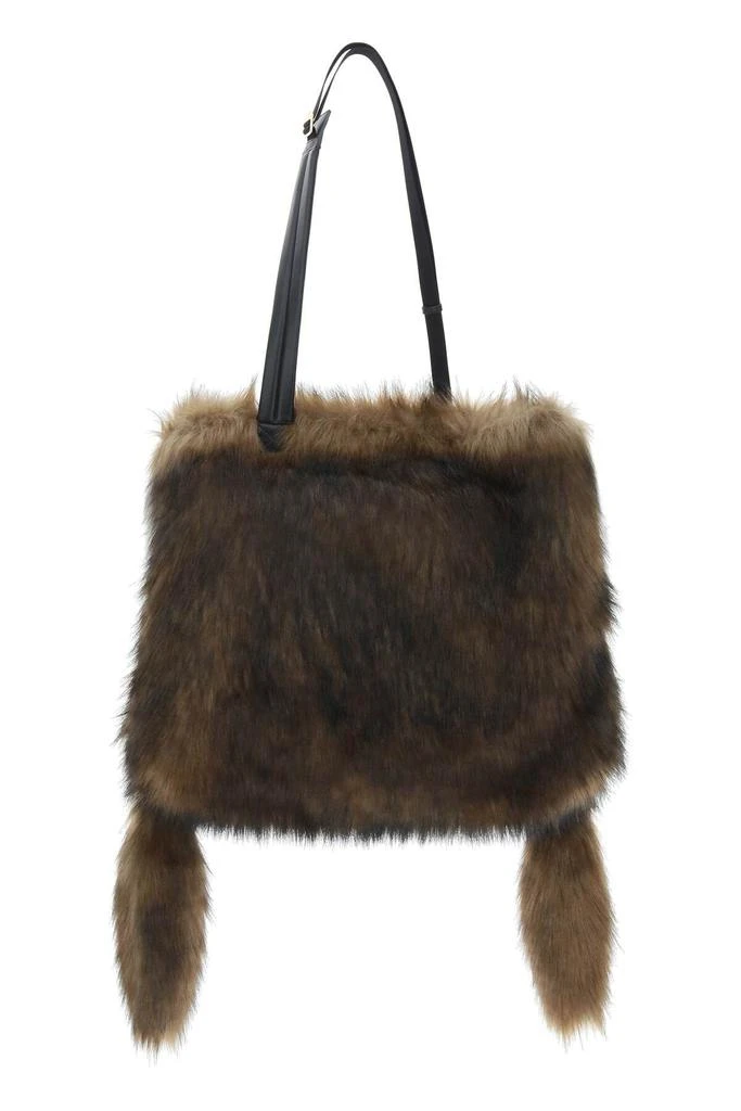 商品Burberry|FAUX FUR ASTRA LARGE BAG,价格¥16267,第2张图片详细描述