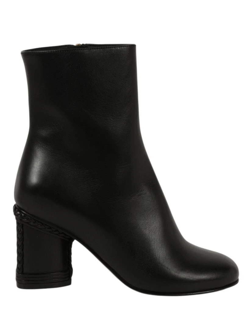 商品Salvatore Ferragamo|Joy Braid Detail Booties,价格¥3453,第1张图片