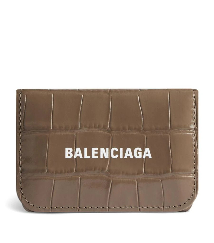 商品Balenciaga|Mini Leather Cash Wallet,价格¥3275,第1张图片
