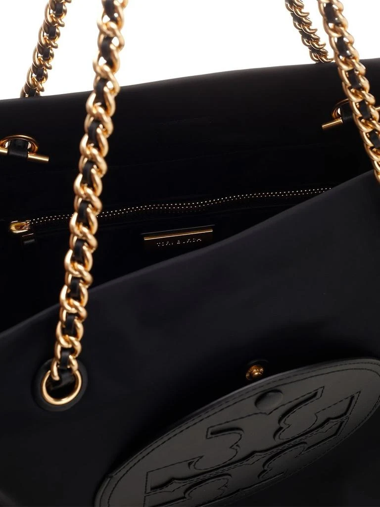 商品Tory Burch|Tory Burch Ella Chain Logo Patch Tote Bag,价格¥2332,第4张图片详细描述