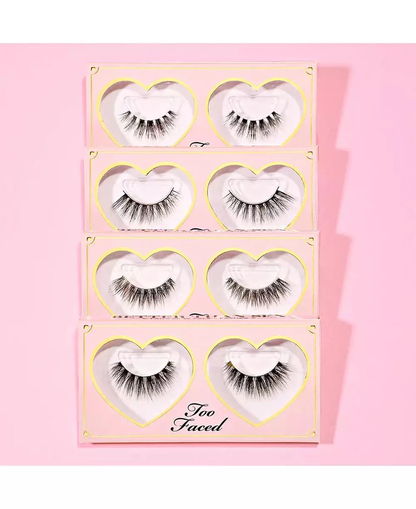 商品Too Faced|Better Than Sex Faux Mink Falsie Lashes,价格¥128,第3张图片详细描述