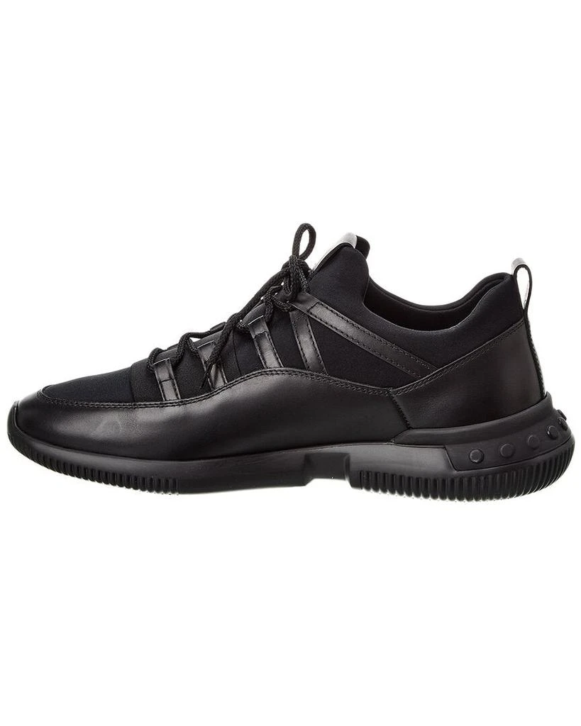 商品Tod's|TOD’s Nuovo Neoprene & Leather Sneaker,价格¥1577,第2张图片详细描述