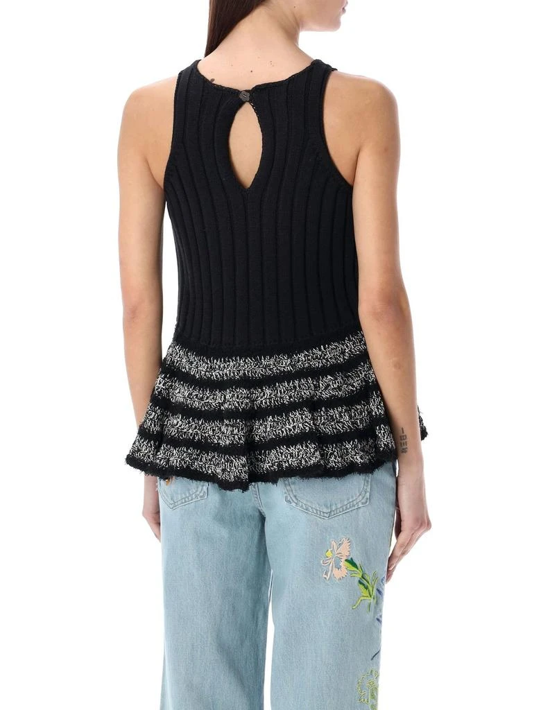 商品Kenzo|Kenzo Crochet Knitted Tank Top,价格¥1489,第2张图片详细描述