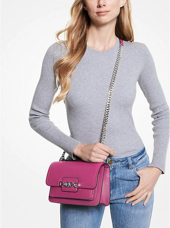 商品Michael Kors|Heather Large Leather Shoulder Bag,价格¥2200,第4张图片详细描述