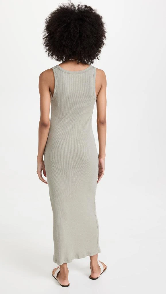商品James Perse|James Perse 方形罗纹领背心连衣裙,价格¥388,第3张图片详细描述