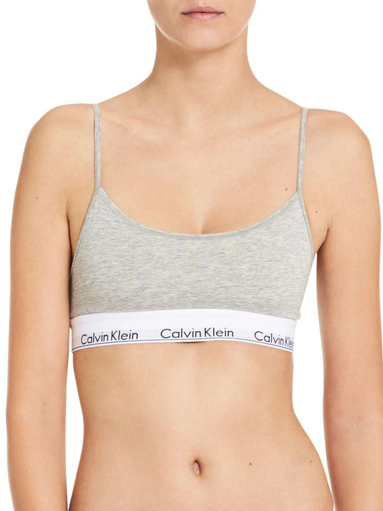 商品Calvin Klein|现代棉紧身文胸,价格¥75,第1张图片