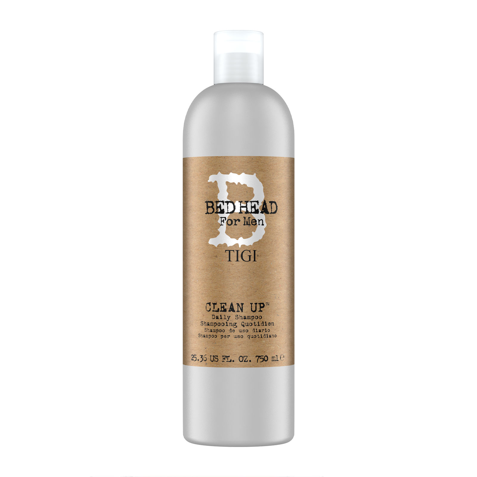 TIGI Bed Head 蒂芝 男士日常清洁活力洗发水 750ml商品第1张图片规格展示