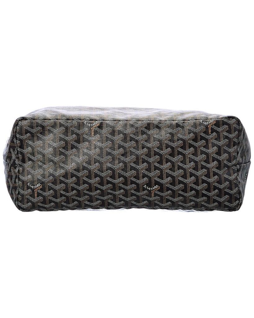 Goyard Black Goyardine Canvas St. Louis PM (Authentic Pre-Owned)商品第3张图片规格展示