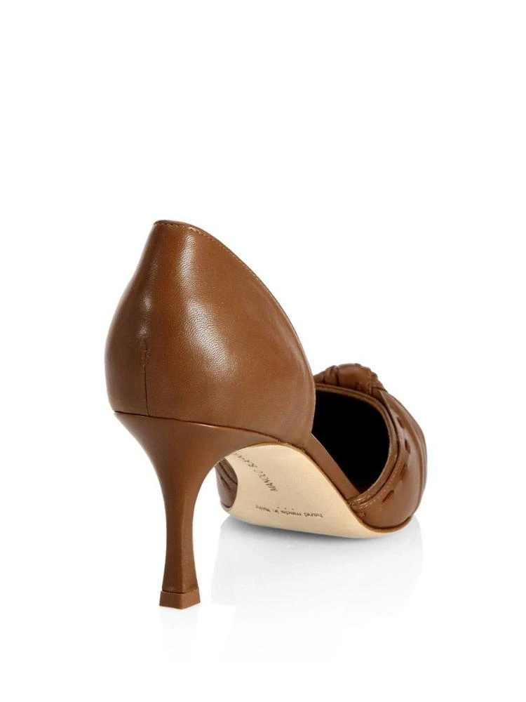 商品Manolo Blahnik|Laucedo D'Orsay Pumps,价格¥2349,第2张图片详细描述