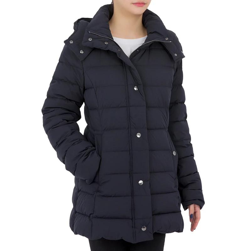 MONCLER 深蓝色女士棉服 4698990-53513-775 商品