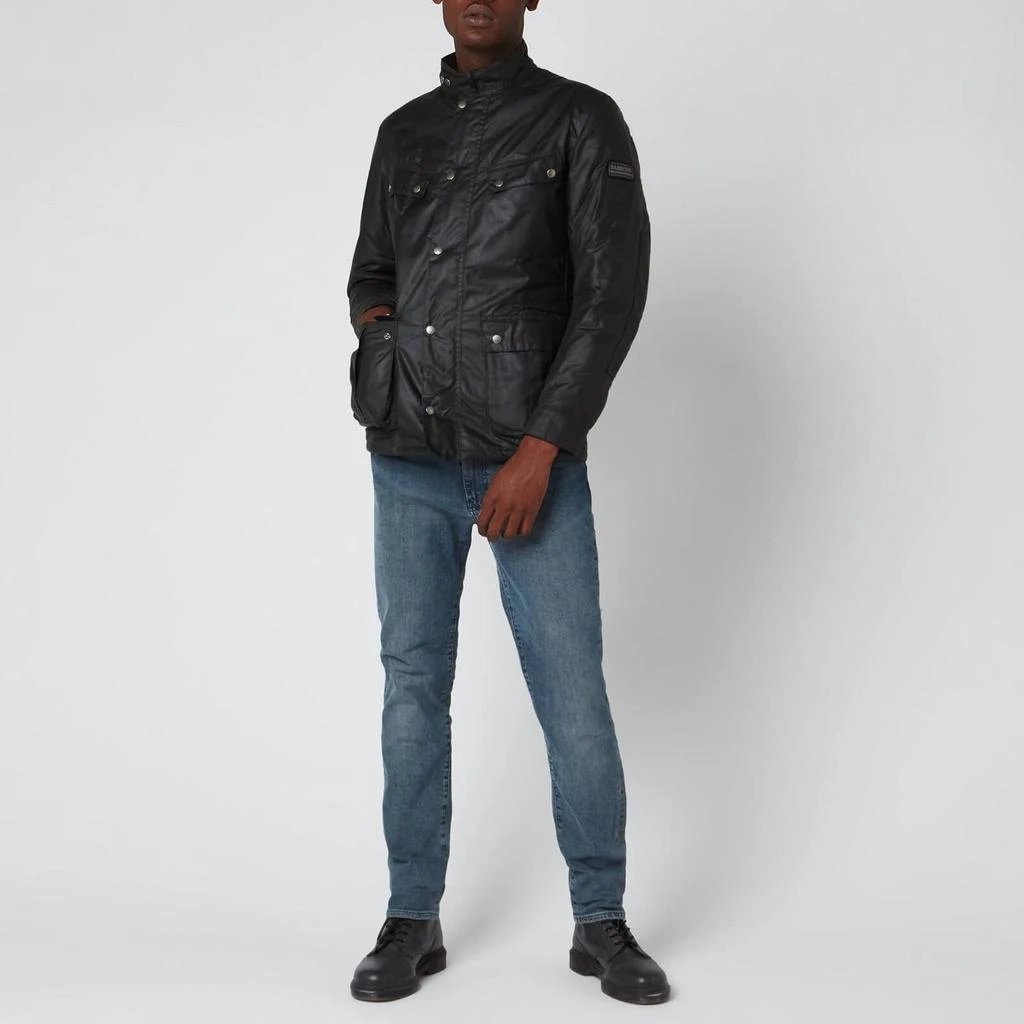 商品Barbour|Barbour International Duke Waxed Cotton Jacket,价格¥1534,第3张图片详细描述