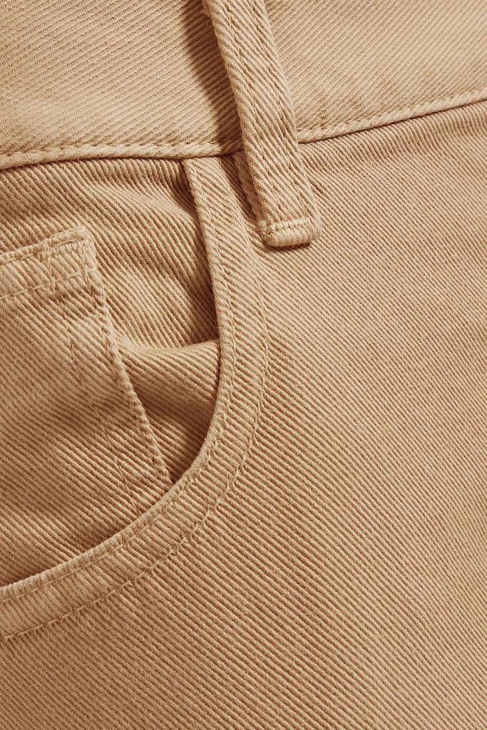 商品Nili Lotan|Cotton-twill straight-leg pants,价格¥833,第4张图片详细描述