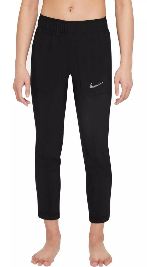 商品NIKE|Nike Girls' Woven Yoga Sweatpants,价格¥409,第1张图片
