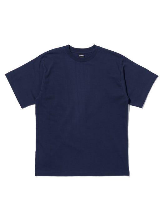 商品PAPERBOY|Basic Essential Chain Short Sleeve T Shirt Navy,价格¥402,第1张图片