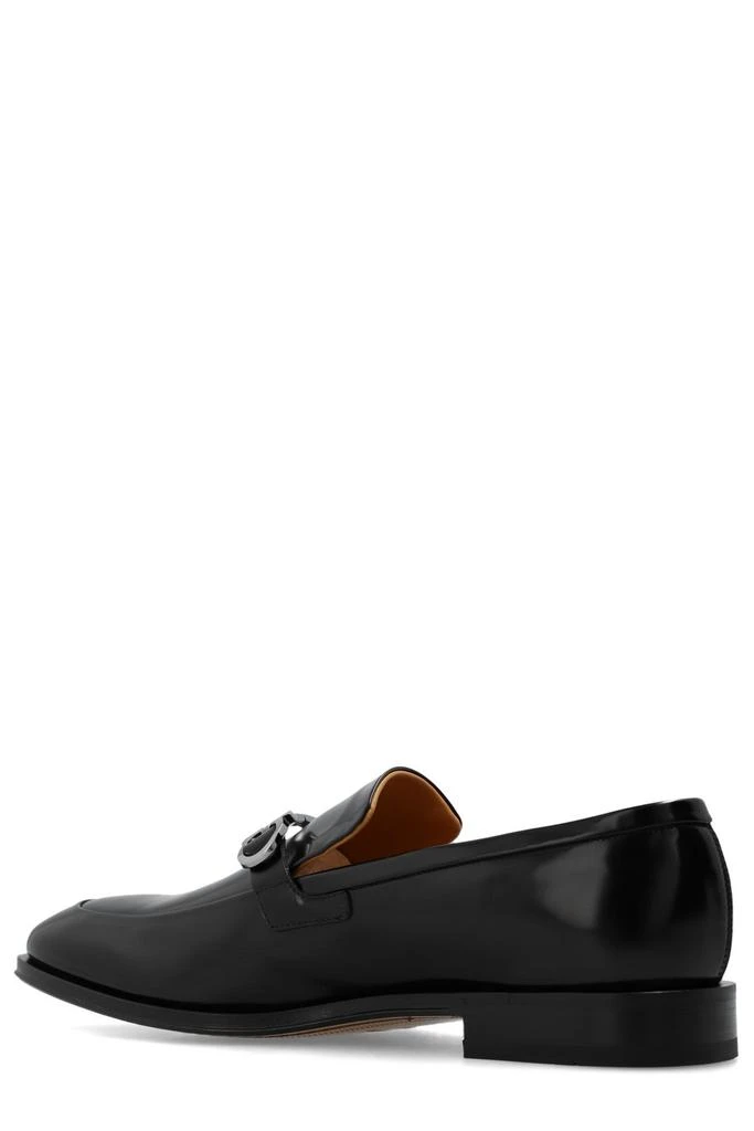 商品Salvatore Ferragamo|Ferragamo Gancini Slip-On Loafers,价格¥4521,第3张图片详细描述