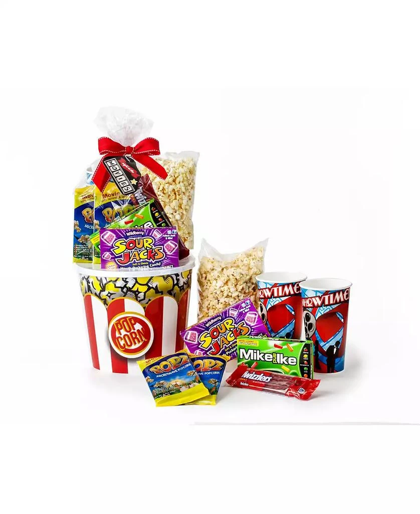 商品Wabash Valley Farms|Night At The Movies Popcorn Gift Set,价格¥210,第2张图片详细描述