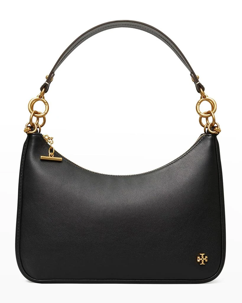 商品Tory Burch|Mercer Crescent Zip Shoulder Bag,价格¥2246,第1张图片