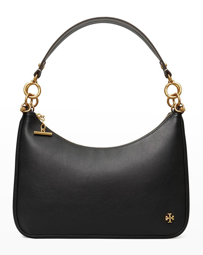 商品Tory Burch|Mercer Crescent Zip Shoulder Bag,价格¥2146,第3张图片详细描述