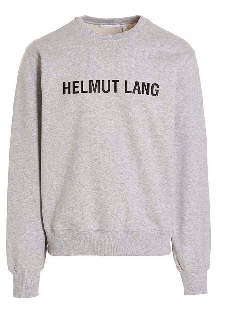 商品Helmut Lang|Helmut Lang Logo Printed Crewneck Sweatshirt,价格¥931,第1张图片