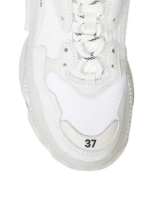 商品Balenciaga|巴黎世家Triple S系列老爹鞋,价格¥8509,第6张图片详细描述