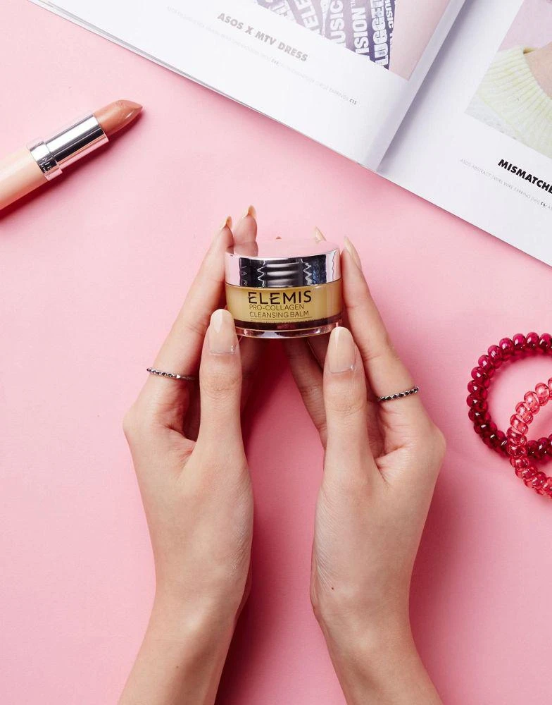 商品ELEMIS|Elemis Pro-Collagen Cleansing Balm Travel Size 20g,价格¥94,第2张图片详细描述