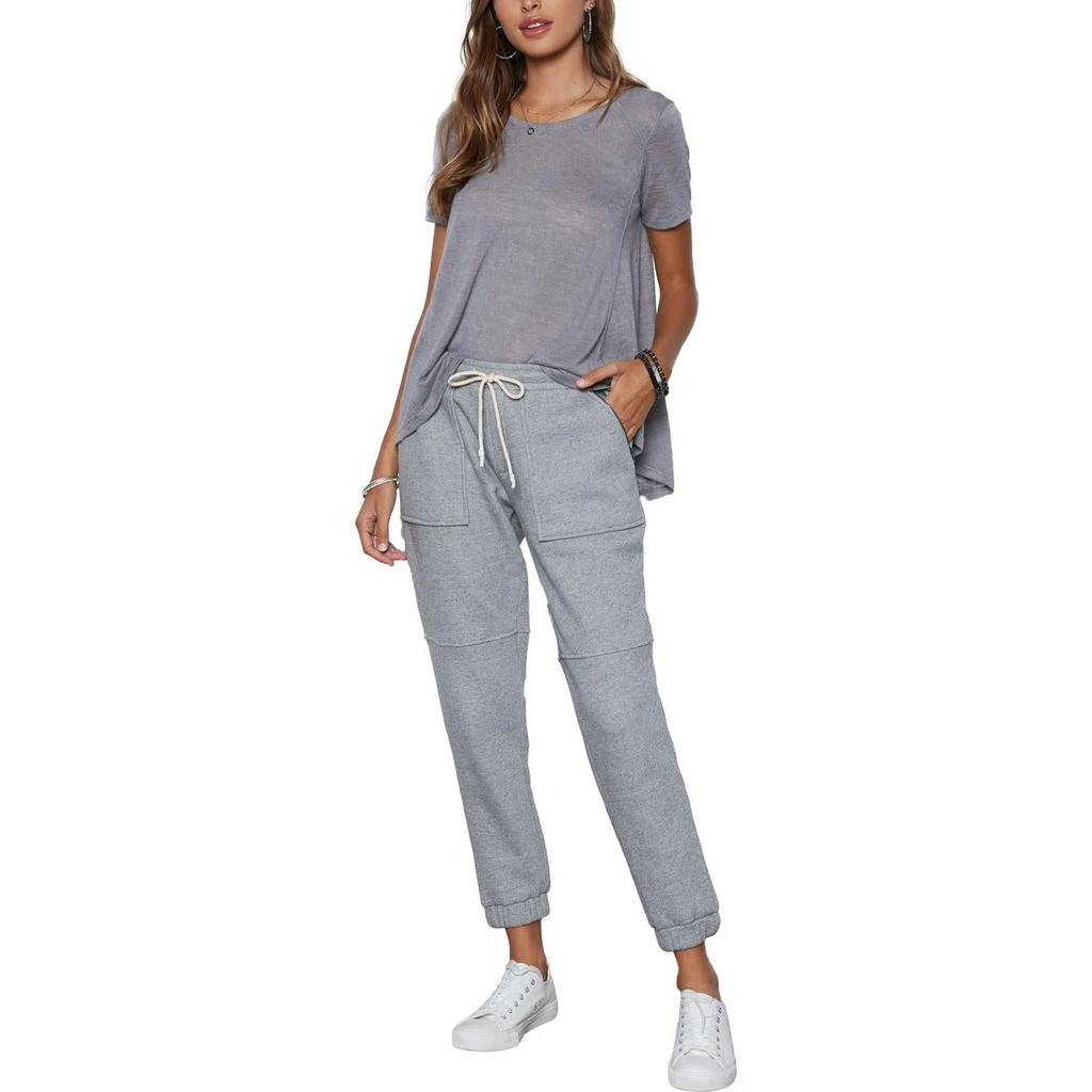 商品Tart|Tart Merril Women's French Terry Seamed Ankle Crop Sweat Pants,价格¥192,第5张图片详细描述