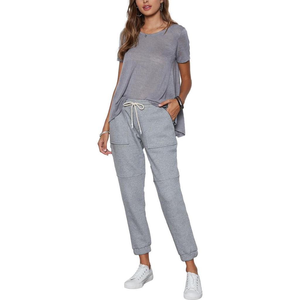 商品Tart|Tart Merril Women's French Terry Seamed Ankle Crop Sweat Pants,价格¥185,第7张图片详细描述