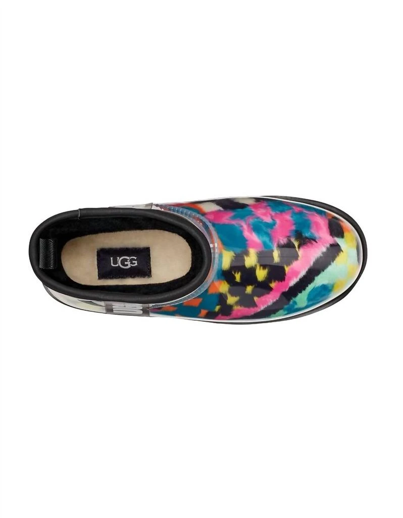 商品UGG|Classic Clear Mini Checks Bootie in Black Multi,价格¥1048,第3张图片详细描述